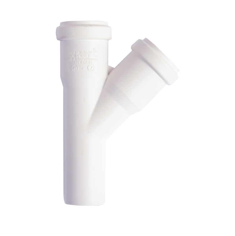 Трійник 32х32/88,5° Htplus Magnaplast